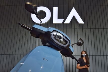 Ola Electric grimpe de 20% dans la plus grande introduction en bourse en Inde depuis deux ans