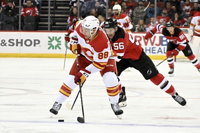 Les Capitals acquièrent l'ailier Andrew Mangiapane dans un échange avec les Flames